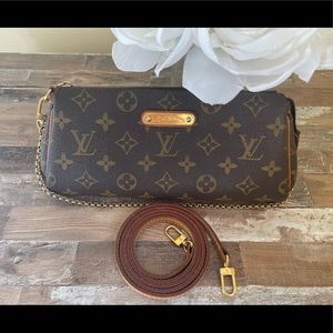 Louis Vuitton Eva Clutch in Monogram